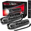 2 Pack  (Batteries Not Included)