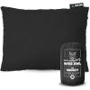 image:imageWise Owl Outfitters Camping Pillow  Memory Foam Travel Pillow for Airplane Sleeping Hiking Backpacking amp Outdoor Use  Small amp Portable for Adults Car Camp amp TentBlack