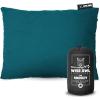 image:imageWise Owl Outfitters Camping Pillow  Memory Foam Travel Pillow for Airplane Sleeping Hiking Backpacking amp Outdoor Use  Small amp Portable for Adults Car Camp amp TentGreen