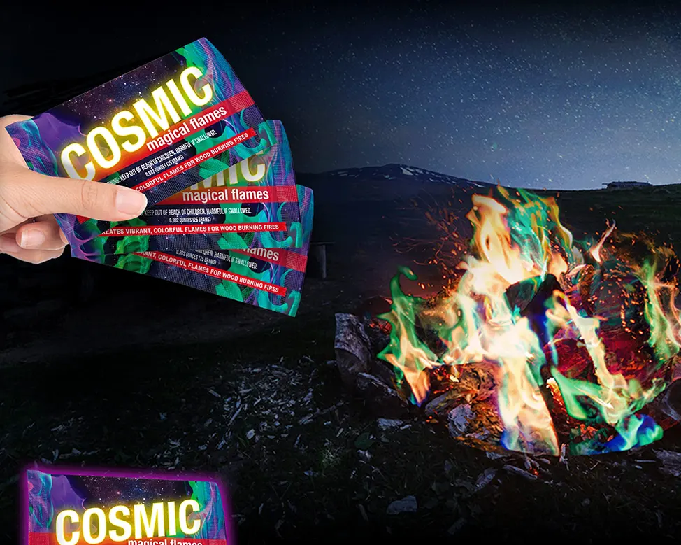 Cosmic Flames 1